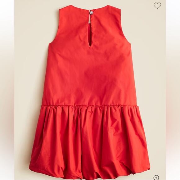 Crewcuts Girls' drop-waist bubble dress in taffeta - Picture 3 of 6